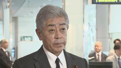 岩屋毅前外務大臣が王毅外相と会談　中国側は歴史問題などで強い主張　中国・北京| TBS CROSS DIG with Bloomberg