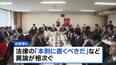 再審制度の見直し、自民党が了承見送り　来週以降に再協議へ| TBS CROSS DIG with Bloomberg