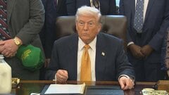 トランプ大統領“イランは反政府デモ参加者を処刑しない”　イラン側からの情報だとして発言　軍事介入の可能性は引き続き排除せず　| TBS CROSS DIG with Bloomberg