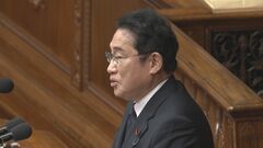 【速報】「税収の増収分の一部を公正かつ適正に『還元』する」岸田総理が所信表明　「経済、経済、経済」と3回強調| TBS CROSS DIG with Bloomberg