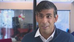 英スナク首相「総選挙は今年後半を想定」 支持率回復が課題| TBS CROSS DIG with Bloomberg