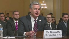 「中国のハッカーが水道や電力網などインフラを標的に」アメリカ・ＦＢＩ長官が議会証言で警鐘| TBS CROSS DIG with Bloomberg