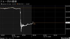円が乱高下、介入観測やレートチェックで不安定－当局はコメントせず| TBS CROSS DIG with Bloomberg