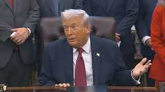 トランプ大統領 「とても良い会談だった」プーチン大統領と米政府高官の和平協議　詳細は明らかにせず| TBS CROSS DIG with Bloomberg