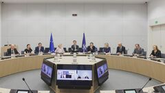 ヨーロッパの首脳ら 米ロ首脳会談前に「ウクライナ領土の法的承認は論外」トランプ大統領とオンライン会合で伝える| TBS CROSS DIG with Bloomberg