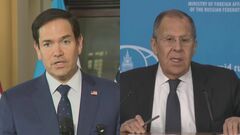 アメリカ・ルビオ国務長官がロシア・ラブロフ外相と電話会談、ロシアとウクライナの直接交渉で捕虜交換に合意したことを歓迎| TBS CROSS DIG with Bloomberg