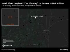 「シャイニング」のホテル、大規模改修へ－地方債市場で資金集め| TBS CROSS DIG with Bloomberg