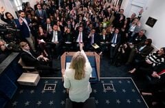 トランプ政権、通信社の代表取材参加を制限－ホワイトハウス発表| TBS CROSS DIG with Bloomberg