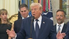 トランプ大統領　イラン攻撃の再開も選択肢　最終的な戦闘終結の「合意に至らなければ」　「体制転換は求めていない」とも強調| TBS CROSS DIG with Bloomberg