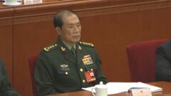 中国軍ナンバー3 何衛東副主席の失脚疑惑深まる　軍幹部出席の植樹活動に姿現さず　党で異例の人事も…| TBS CROSS DIG with Bloomberg