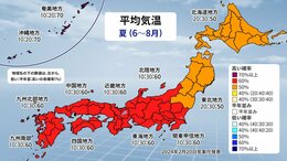 異常気象はことしも? 台風は発生後すぐ日本へ“接近”のおそれ 夏は猛暑か 「エルニーニョ」から「ラニーニャ」へ|TBS NEWS DIG