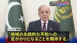 米・イランの代表団　仲介国パキスタン首相とそれぞれ会談　シャリフ首相「永続的な平和への足がかり期待」|TBS NEWS DIG