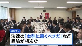 再審制度の見直し、自民党が了承見送り　来週以降に再協議へ|TBS NEWS DIG