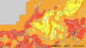 【暑さに注意を!】5県に「熱中症警戒アラート」外出控え、エアコン使い、こまめな水分補給を【どこが暑い?エリア別の気温予想 15日午前7時更新】|TBS NEWS DIG