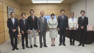 「様々な社会課題を解決することになる」グリーン技術の研究者らが高市総理を表敬訪問| TBS CROSS DIG with Bloomberg