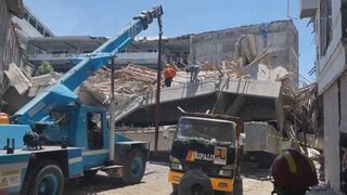 インドネシアの学校倒壊 “61人死亡”捜索活動が終了…遺体の一部も発見| TBS CROSS DIG with Bloomberg