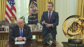 駐独米軍5000人の撤退　ヘグセス米国防長官が命令　対独圧力の一環か　半年から1年で完了の見通し| TBS CROSS DIG with Bloomberg
