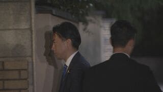 小泉進次郎農水大臣が自民・谷垣元総裁と会談 あす(20日)出馬会見で「なまごえプロジェクト」の再始動打ち出す方針| TBS CROSS DIG with Bloomberg