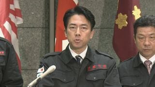 小泉防衛大臣「海自・呉入浴支援隊が午後8時ごろ熊本・健軍駐屯地に到着予定」【30日・午後7時点】| TBS CROSS DIG with Bloomberg