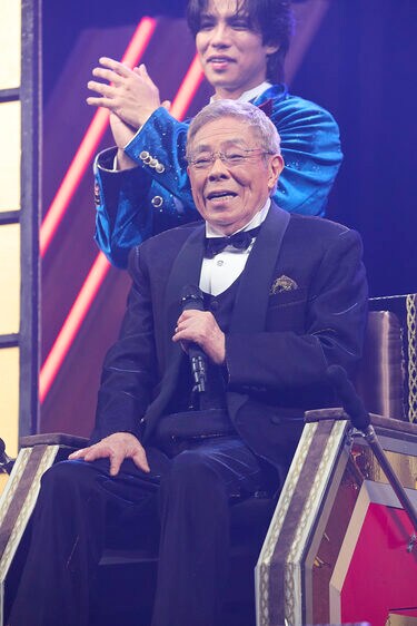 北島三郎 】『MUSIC AWARDS JAPAN 2026』特別功労賞受賞「もう歩き続け