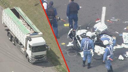 白バイ警官死亡事故、初の被告人質問は異例の“延長”へ…120キロで直進と