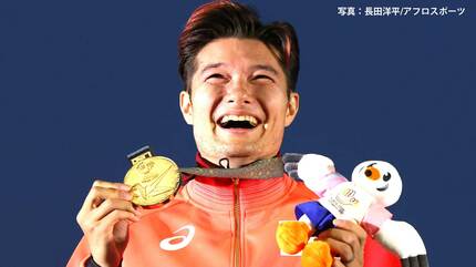 男子400mの山田真樹が日本勢金メダル第1号！盤石なレース運びで47秒61