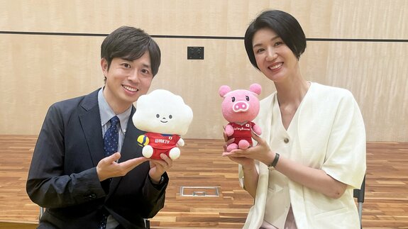 栗原恵さん「諦めない姿を見せ続けてくれた」29日開幕、男子決勝R注目の石川祐希は「アニメの世界の数字」【ネーションズリーグ】|TBS NEWS DIG