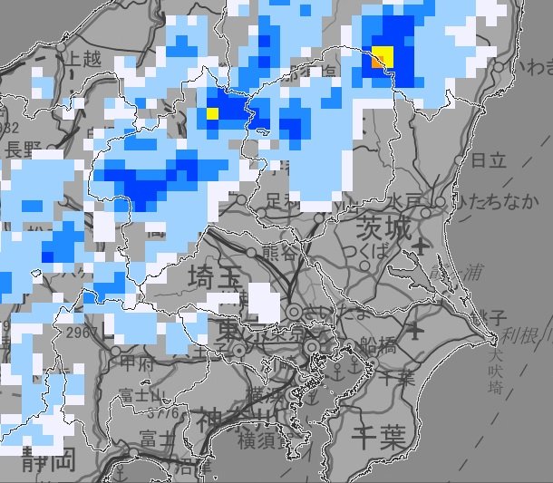 関東甲信　昼前からあすにかけて大気の状態が不安定に　多いところで1時間40ミリ“バケツをひっくり返したような激しい雨”の降る所がある見込み　|　富山のニュース｜天気・防災｜チューリップテレビ