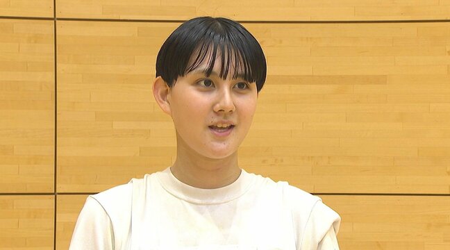 バレーボール女子日本代表37人を発表　東九州龍谷高校・忠願寺莉桜（17）初選出「選んでいただきすごくうれしい」|TBS NEWS DIG