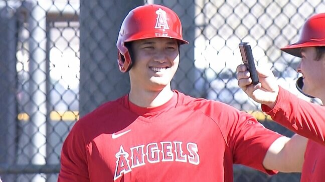 大谷翔平の“3番”を試したい ネビン監督の上位打線構想は1番ウォード、2番トラウト、4番レンドーン|TBS NEWS DIG