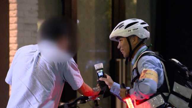 「自転車の飲酒運転の検挙」福岡は全国ワースト1位 検挙が相次ぐ背景は? 警察の自転車部隊に密着|TBS NEWS DIG