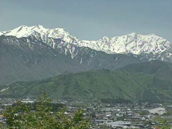 北アルプス蝶ヶ岳で神奈川県の男性が遭難　登山道から約20メートル滑落　頸椎骨折などで重傷|TBS NEWS DIG