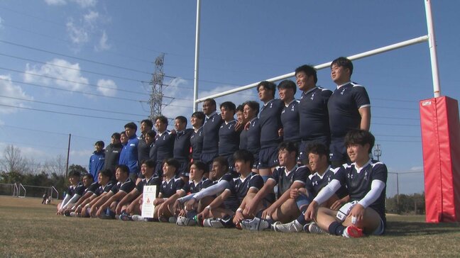 高校新人ラグビー　大分東明が大分舞鶴から８トライで優勝|TBS NEWS DIG
