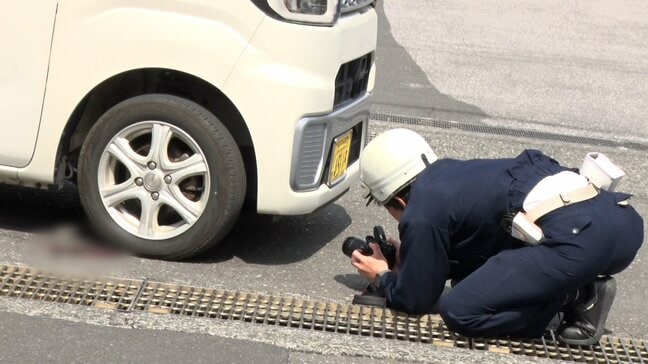 車にはねられ下敷きに⋯歩行者の77歳女性が意識不明　運転手の女(43)を逮捕「前をよく見ていなかった可能性」も視野に捜査【高知】|TBS NEWS DIG