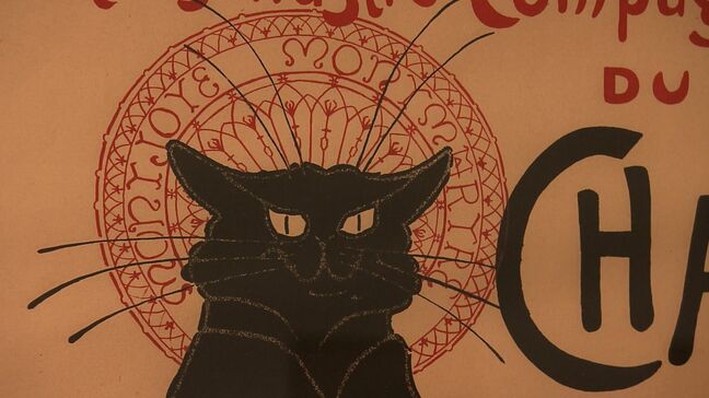 黒猫の名はシャノワール 芸術が開花した当時のパリは 「ベル・エポックー美しき時代ー」岡山県立美術館で18日まで|TBS NEWS DIG