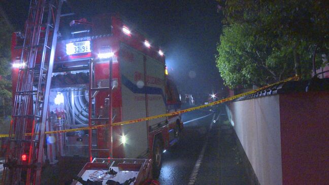 須賀川市で住宅など2棟全焼　77歳男性が頭や顔やけど　福島|TBS NEWS DIG