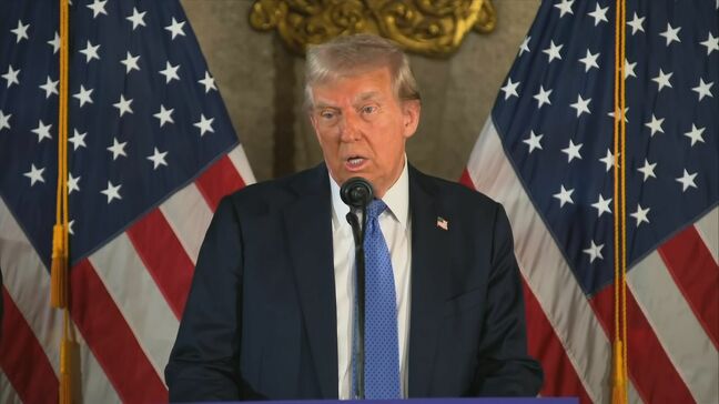 米・トランプ次期大統領　TikTokに「好感を持っている」 来月施行の規制法をめぐって|TBS NEWS DIG