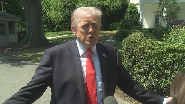 トランプ大統領　EUへの自動車関税25％に引き上げ表明 「EUは合意を順守していない」|TBS NEWS DIG