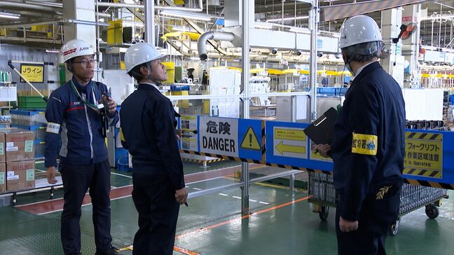 「どんな危険・リスクがあるか十分把握して」年末年始の労害防げ 労働局がパトロール=静岡|TBS NEWS DIG