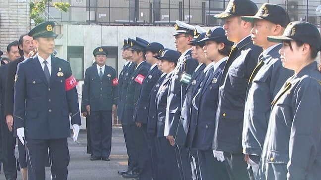 年末年始の安全確保へ 大分中央警察署「桃太郎部隊」「さざんか部隊」を編成、パトロール開始|TBS NEWS DIG