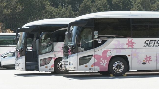 燃料高騰で観光バス｢月300～400万円負担増｣ 一般のガソリンスタンドに頼る可能性も… 軽油の納入量は3分の2に|TBS NEWS DIG