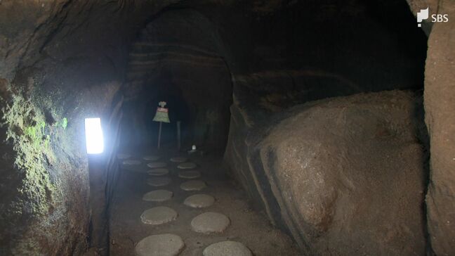戦争遺跡を活用する温泉旅館 防空壕を通ってお風呂へ【戦後80年つなぐ、つながる】|TBS NEWS DIG