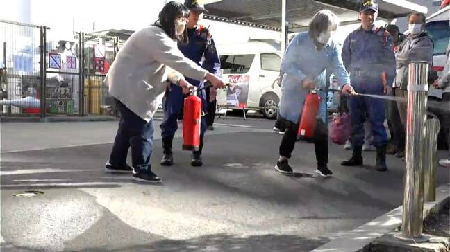 病院と地域住民が合同で防災訓練 トリアージ訓練や消火訓練など 鹿児島市|TBS NEWS DIG