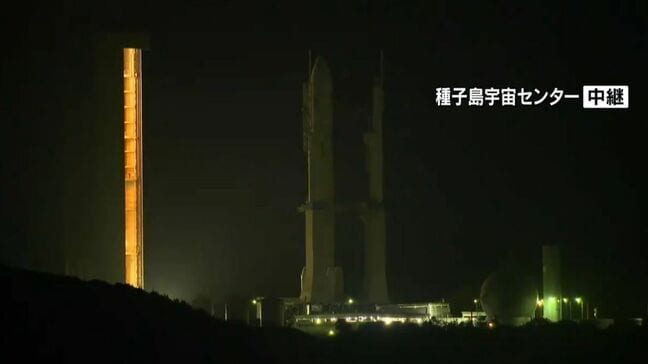 【中継】H3ロケット7号機 あす26日打ち上げで準備進む 種子島宇宙センター 鹿児島|TBS NEWS DIG
