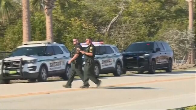 シークレットサービスが20代の男を射殺　フロリダのトランプ邸に侵入試みる　トランプ大統領は不在|TBS NEWS DIG