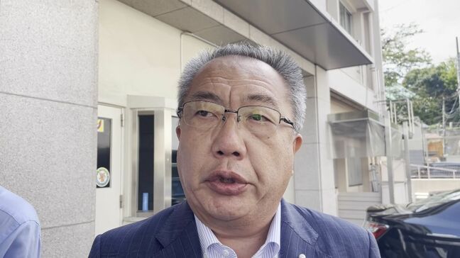 公明党　新たな国対委員長に中川康洋衆議院議員を起用|TBS NEWS DIG