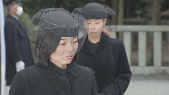 三笠宮妃百合子さま　墓所五十日祭の儀　秋篠宮ご夫妻、愛子さま、佳子さま、悠仁さまら皇族方が参列|TBS NEWS DIG