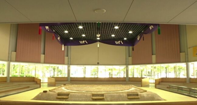 「稽古でクラクラ…」選手の声が石川県知事に届く 横綱・大の里“誕生”が後押し、相撲場にエアコン設置へ|TBS NEWS DIG