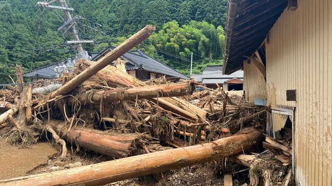 【山形大雨】土石流と大木に襲われた街…とっさの判断で犠牲者が増えなかったか　私たちがすべき災害への備えとは|TBS NEWS DIG