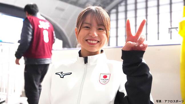 異色のスケーター 長森遥南が逆転の五輪切符 ! ゴルフのベストスコア68「プロを目指してました」勤務時は“フィナンシェ担当”|TBS NEWS DIG